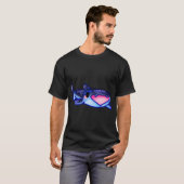 Ruimte Walvishaai! T-shirt (Voorkant volledig)