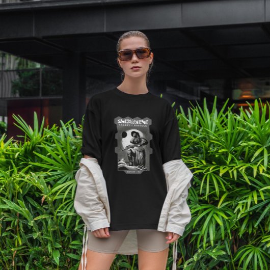 Ruimte Warrior T-shirt