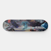 RUIMTE WARS ALIEN INVASION SKATEBOARD (Horizontaal)