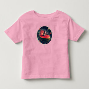 Ruimte Watermeloen Astronaut Kinder Shirts