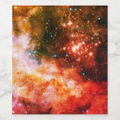 Ruimte Wijn Etiket (Enkel label)