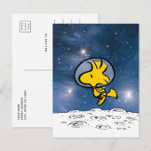 RUIMTE | Woodstock Astronaut Briefkaart (Voorkant / Achterkant)