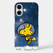 RUIMTE | Woodstock Astronaut Case-Mate iPhone Case (Achterkant)