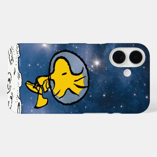 RUIMTE | Woodstock Astronaut Case-Mate iPhone Case (Achterkant (horizontaal))