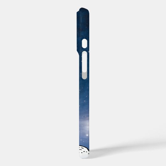 RUIMTE | Woodstock Astronaut Case-Mate iPhone Case (Achterkant / Links)