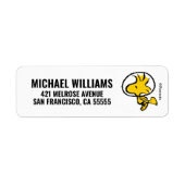 RUIMTE | Woodstock Astronaut Etiket (Voorkant)