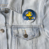 RUIMTE | Woodstock Astronaut Ronde Button 5,7 Cm (In situ)