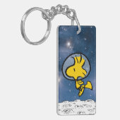 RUIMTE | Woodstock Astronaut Sleutelhanger (Voorkant Links)