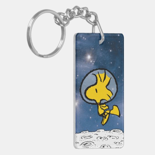 RUIMTE | Woodstock Astronaut Sleutelhanger (Voorkant Links)