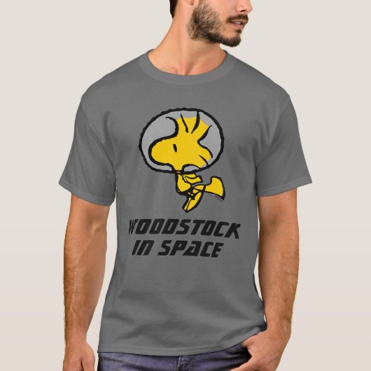 RUIMTE | Woodstock Astronaut T-shirt (Voorkant)