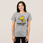 RUIMTE | Woodstock Astronaut Tri-Blend Shirt (Voorkant volledig)