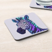 Ruimte Zebra Bier Onderzetter (Linkerzijde)