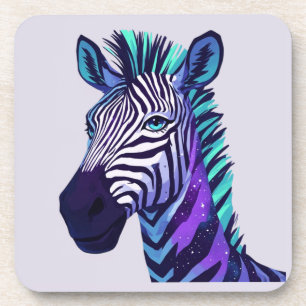 Ruimte Zebra Bier Onderzetter