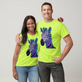 Ruimte Zebra T-shirt (Unisex)