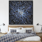 Ruimte Zip Canvas Afdruk (Insitu (Slaapkamer))