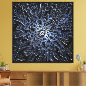 Ruimte Zip Canvas Afdruk (Insitu (Woonkamer))