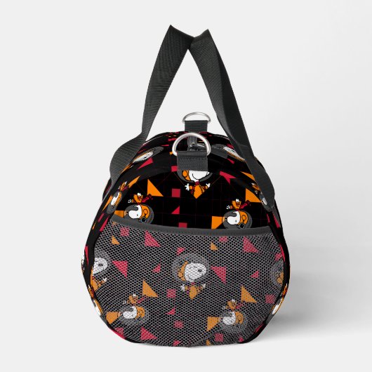 RUIMTE | Zwarte Snoopy Space Suit-patroon Plunjezak (Rechts)