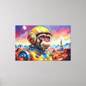 RUIMTEAAP-10 CANVAS AFDRUK (Voorkant)