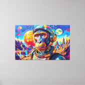 RUIMTEAAP-12 CANVAS AFDRUK (Voorkant)