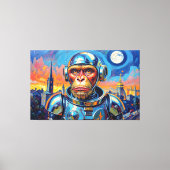 RUIMTEAAP-14 CANVAS AFDRUK (Voorkant)