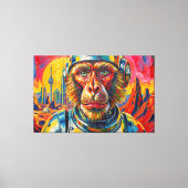 RUIMTEAAP CANVAS AFDRUK (Voorkant)