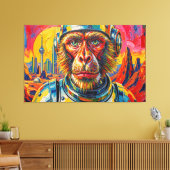 RUIMTEAAP CANVAS AFDRUK (Insitu (Woonkamer))