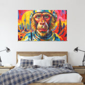 RUIMTEAAP CANVAS AFDRUK (Insitu (Slaapkamer))