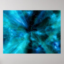 RuimteAbstract universum Poster Cosmos