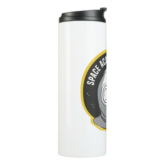 ruimteacademie thermosbeker (Gedraaid links)