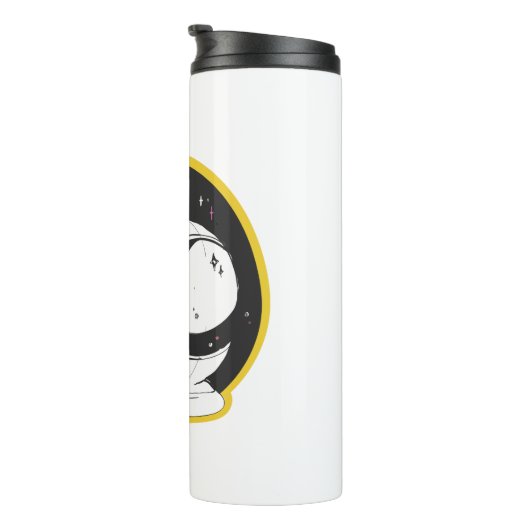 ruimteacademie thermosbeker (Geroteerd rechts)