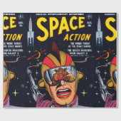 Ruimteactie #2  Sci Fi Comic Book Hoesje Cadeaupapier (Vlak)