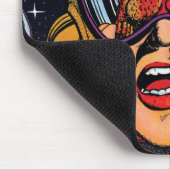 Ruimteactie #2  Sci Fi Comic Book Hoesje Muismat (Hoek)