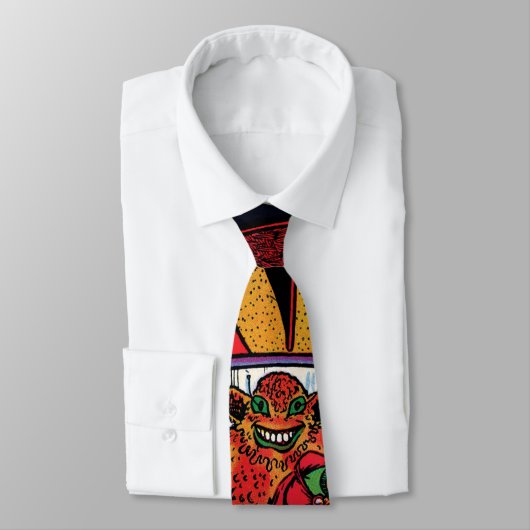 Ruimteactie nr. 2 Sci Fi stripboek Stropdas (Gebonden)