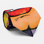 Ruimteactie nr. 2  Sci Fi stripboek Stropdas (Opgerold)