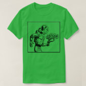 ruimteactie t-shirt (Design voorkant)