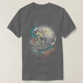 Ruimteafname T-shirt (Design voorkant)