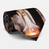 Ruimteafsluiter Endeavant Blasts uit Stropdas (Opgerold)