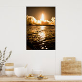 Ruimteafsluiter - Lift uit Poster (Keuken)