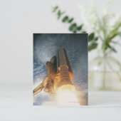 Ruimteafsluiter starten briefkaart (Staand voorkant)