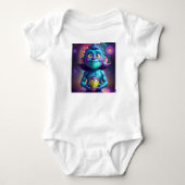 Ruimtealien & Vriend Romper (Voorkant)