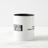 Ruimtealiens, slechte moeders en Pistolen! Keramis Mok (Midden)