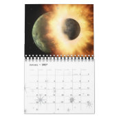 Ruimteart, uniek kalender 2019 (Jan 2027)