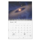 Ruimteart, uniek kalender 2019 (Feb 2027)