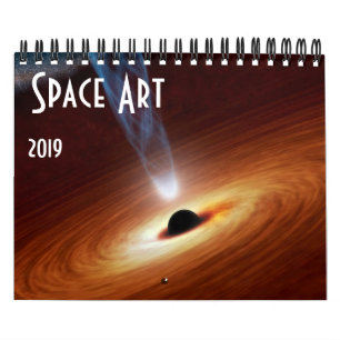 Ruimteart, uniek kalender 2019