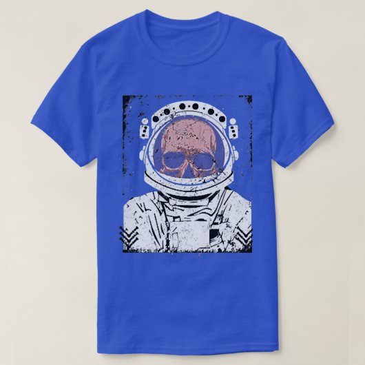 Ruimteasstronaut Koel Pocket Design Aesthetisch T-shirt (Design voorkant)