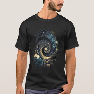 Ruimteastronaut Alien Abductie Astronomie Extrater T-shirt
