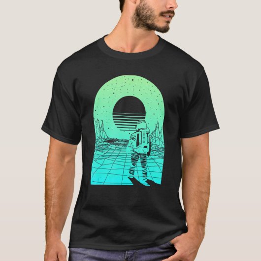 Ruimteastronaut ruimtewandelen Astronauten zijn Al T-shirt (Voorkant)