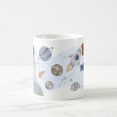 Ruimteastronautenplaneten Koffiemok (Center)