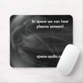 Ruimteaudio-mousepad Muismat (Met muis)