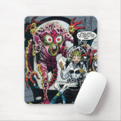 Ruimteavonturen #12 Funny 50s Retro Sci Fi Comic Muismat (Met muis)